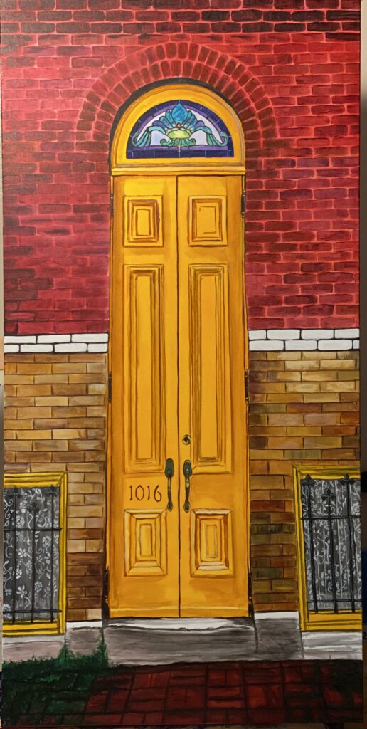 Soulard Door