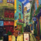 Neal’s Yard – Acrylic on Canvas