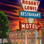 Robert Louis Motel – 24″ x 30″ acrylic on canvas