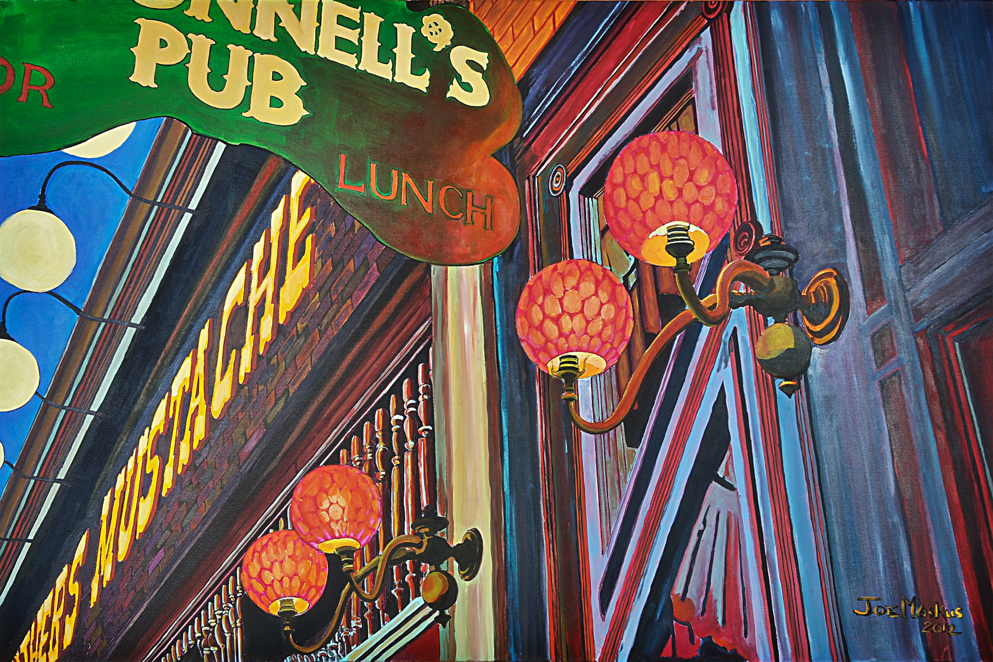 O'Connel's Pub St. Louis Joe Moskus